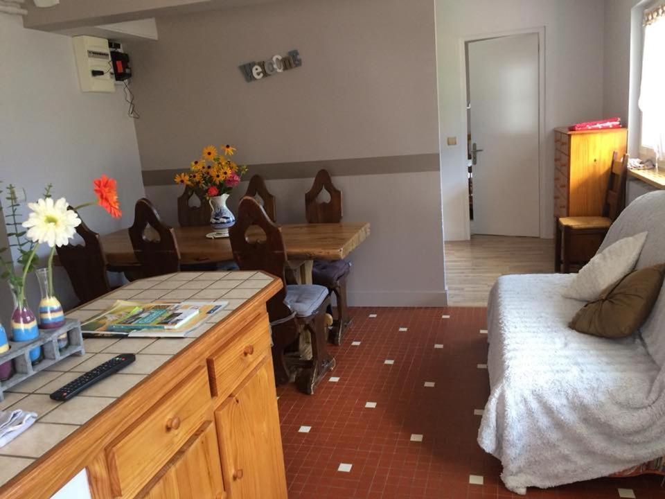 Appartement Ilheou Ete Et Hiver 1 A 5 Personnes 코트레 외부 사진